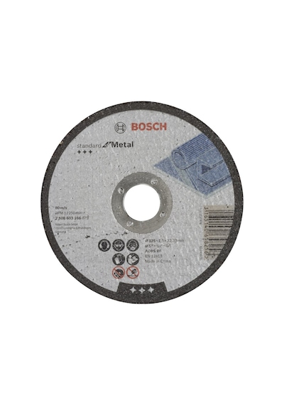 Bosch Standard For Metal 125x2.5 mm Düz Kesme Diski