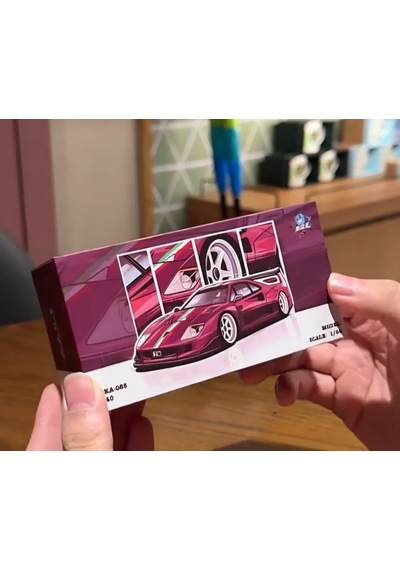 Demon King F40 Chameleon Auto 1/64 Suzhou Gt Show 2026 Exclusive