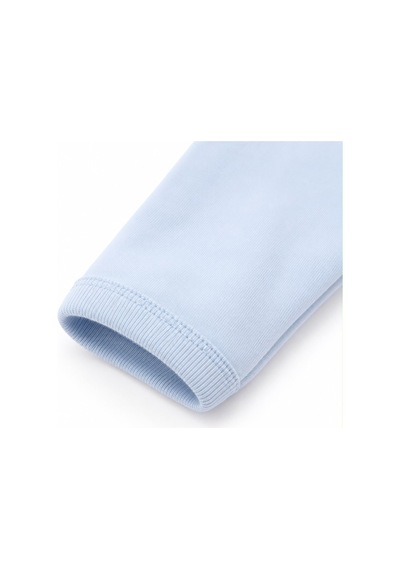 H&c Coolboy H&c Uzun Kollu Omuz Çıtçıtlı Bebek Body %100 Pamuk Mavi