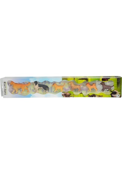 Çiftlik Hayatı - Sekiz Mini Köpek Yavrusu