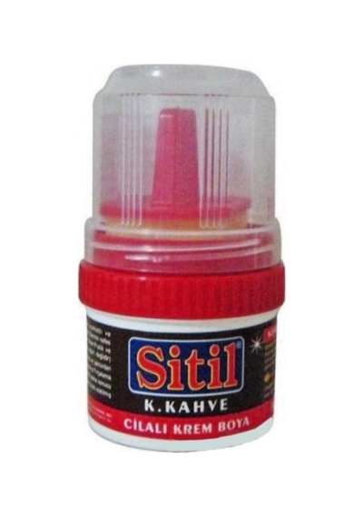 Ayakkabı Boyası Açık Kahve 50 Ml Kahverengi