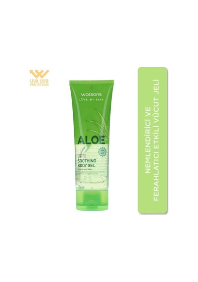 Güneş Sonrası Aloe Vera Vücut Jeli 100 Ml