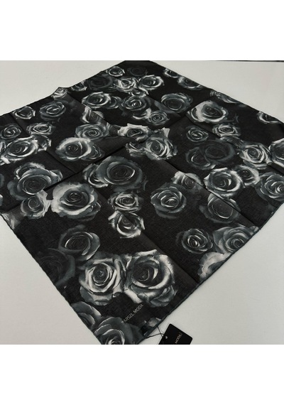 Arsel Moda Soft Pamuklu Eşarp Lrb1001-57598 Çok Renkli