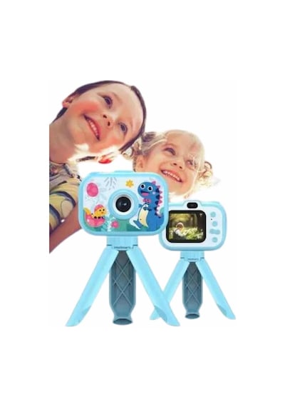 Çocuk Için Eğitici Video Kamera Ayaklı Mini Fotoğraf Makinesi