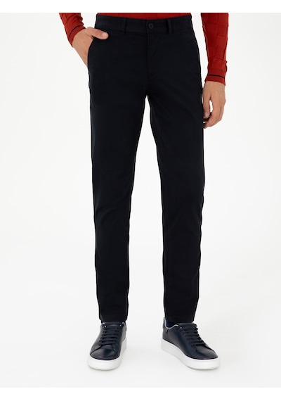 Cacharel Erkek Siyah Pantolon Kanvas-chino 50304318-vr046