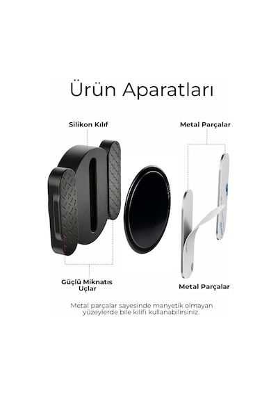 Ph331 Tagpro İos Ve Android Uyumlu Profesyonel Mıknatıslı Akıllı Gps Takip Cihazı Konum Araba, Motor, Valiz, Evcil Hayvan Takip Cihazı Siyah