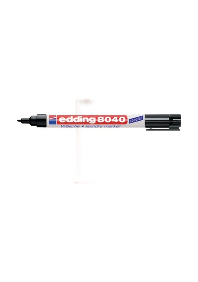 Edding Kumaş Boyama Kalemi Siyah 10 Adet 8040 Diğer