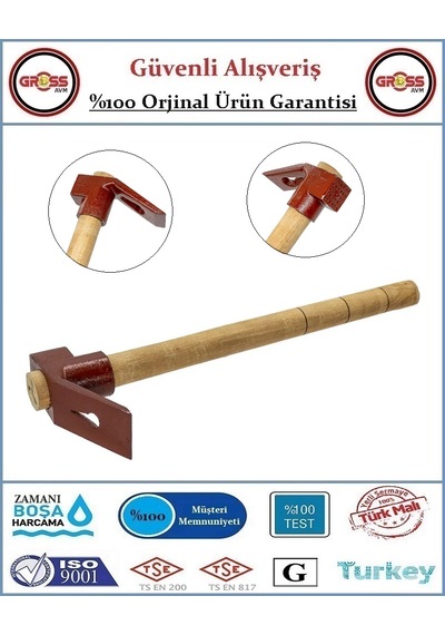Keser - Ağaç Saplı İnşaat Keseri
