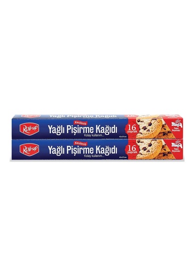 Roll Up 2 Adet 16 Yaprak Pişirme Kağıdı Diğer