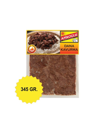 Kare Dilimli Dana Kavurma