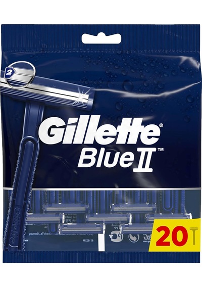Gillette Blue2 Kullan At Erkek Tıraş Bıçağı 20'li Sku: Smg8690010401922