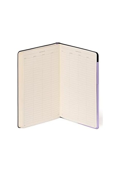 - Not Defteri, Kareli, Medium, 192 Sayfa, Yumuşak Pu Cilt, Fsc Sertifikalı Kağıt, Fildişi Kağıt, 90 G/m², Aylık Planlayıcı, Adres Defteri, Yer İşareti, 13 X 21 Cm, Renk Lavanta 103 Ivory - Not Defteri, Kareli, Medium, 192 Sayfa, Yumuşak Pu Cilt, Fsc Sertifikalı Kağıt, Fildişi Kağıt, 90 G/m², Aylık Planlayıcı, Adres Defteri, Yer İşareti, 13 X 21 Cm, Renk Lavanta 103 Ivory