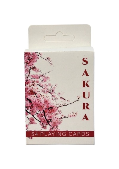 Sakura İskambil Poker Kartı 1