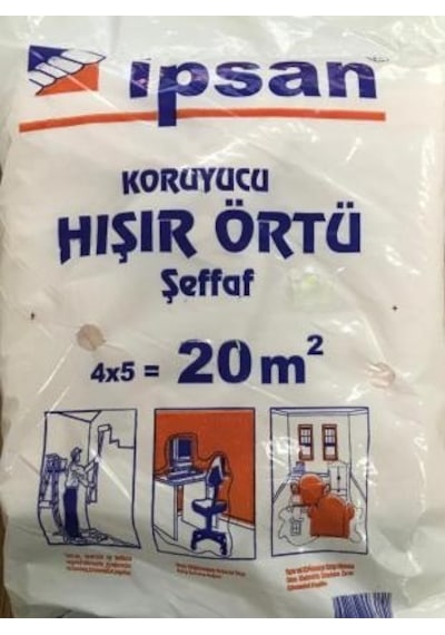 İPSAN HIŞIR ÖRTÜ 4X5 20 METREKARE