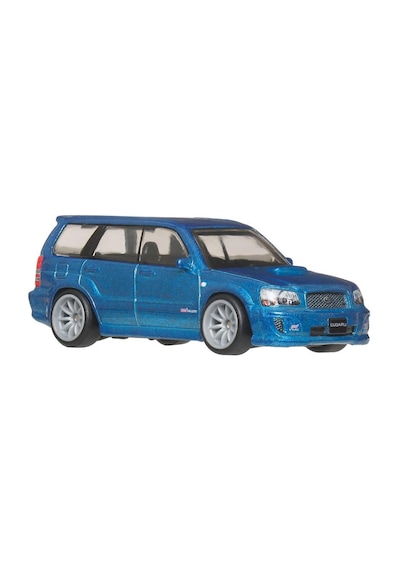 Hot Wheels Premium Car Culture 2005 Mitsubishi Lancer & 2004 Subaru Forester Jhw46
