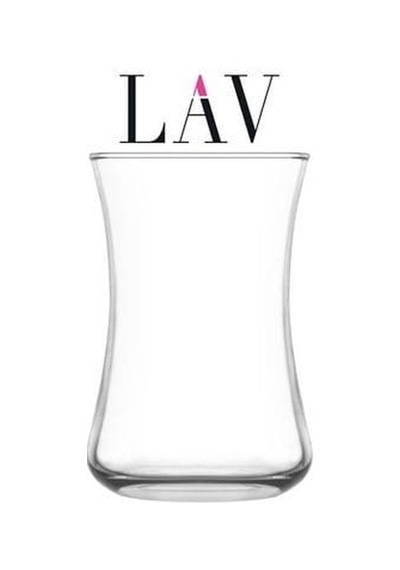 LAV ÇAY BARDAĞ.DURU DUR.306 6LI