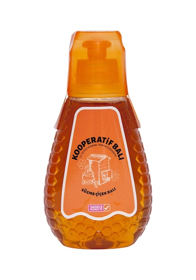 3 Adet Kooparatif Balı Süzme Çiçek Balı 325 G