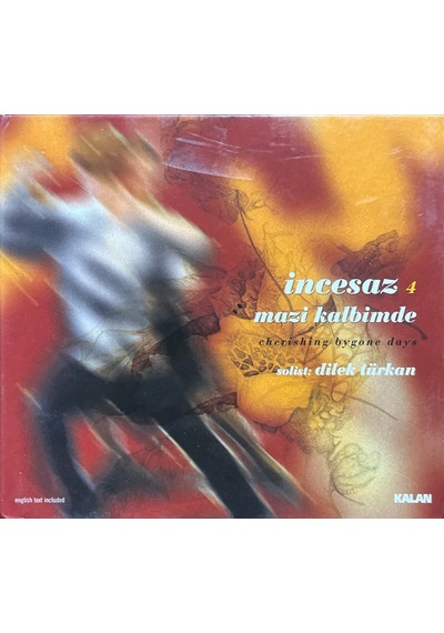 Plak Değildir Cd Dir Cd İncesaz 4 Mazi Kalbimde Cd