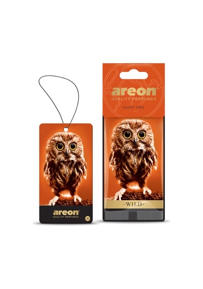 Areon Wild Agent Owl Oto Araç Kokusu