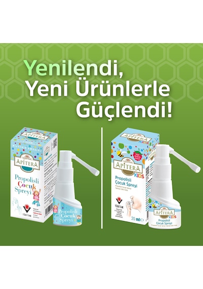 Apitera Plus Propolisli Çocuk Spreyi 20 ML