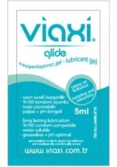 Süper Viaxi Muck Viaxi Glide Jel Sade 5 Ml