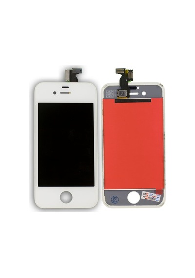 Apple Uyumlu iPhone 4S Lcd Ekran Dokunmatik Komple - Beyaz