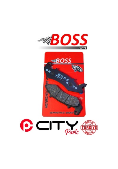 Mondial Prostreet 125 2022-2024 Ön Fren Balatası Boss Sinterli Ct1031