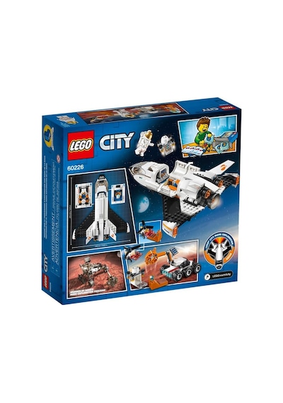 LEGO® City 60226 Mars Araştırma Mekiği 273 Parça