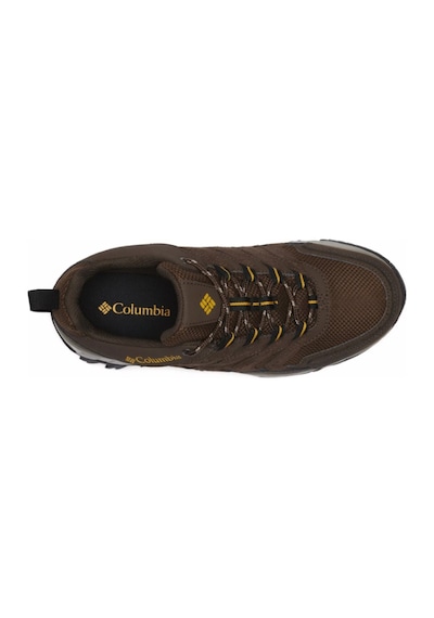 Columbia Strata Trail Low Wp Cordovan Erkek Ayakkabı Kahverengi