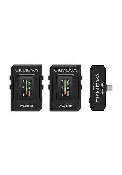 Ckmova Vocal X V4 2.4 Ghz Type-c Alıcılı Mikrofon