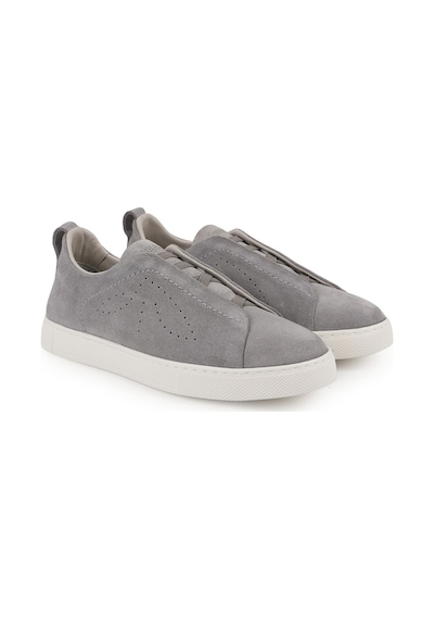Libero Lz5885 Nokta Delik Detaylı Bağcıksız Süet Hafif Eva Taban Kadın Sneaker Açık Gri Libero Lz5885 Nokta Delik Detaylı Bağcıksız Süet Hafif Eva Taban Kadın Sneaker Açık Gri