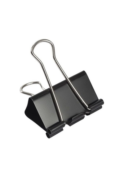 Kraf Binder Clips 41 Mm 441G 12Li