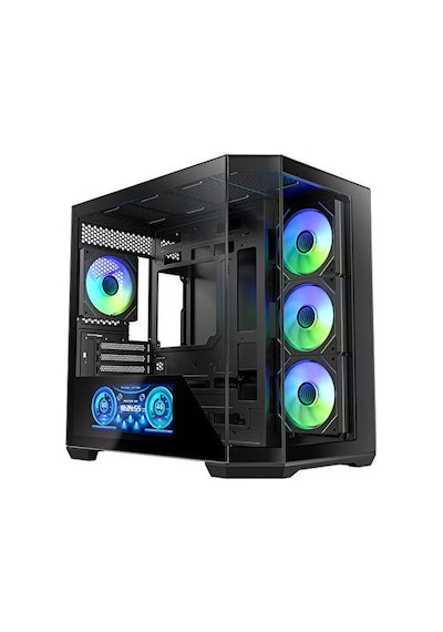 Game Garaj TITAN-R6 Ultra 7 270K RTX5080 64 GB 1 TB SSD Free Dos Oem Paket Masaüstü Oyuncu Bilgisayarı