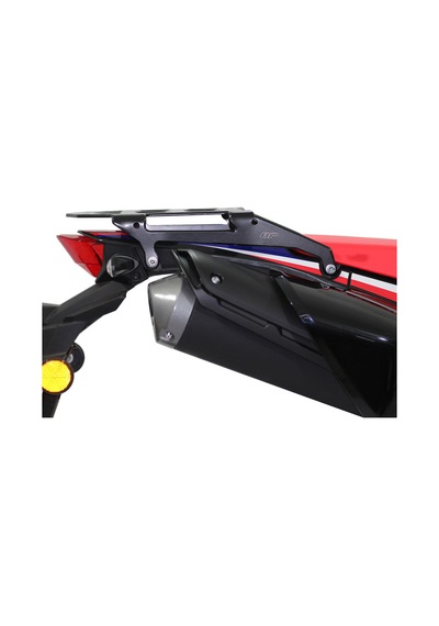 Gp Kompozit Honda Crf250l/crf250 Rally 2013-2020 Uyumlu Arka Çanta Demiri Alüminyum Siyah