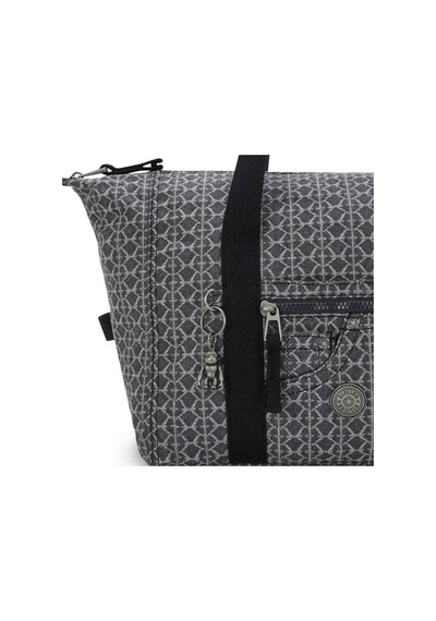 Kipling Casual Art Orta Boy Omuz Çantası GRİ