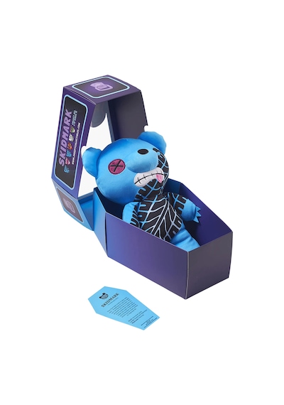 Deddy Bears Özel Kutulu 32 Cm Figür Seri 3 - Skidmark Çok Renkli