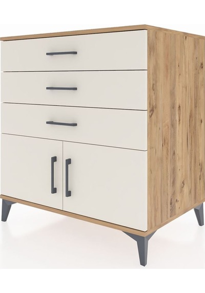 Kronos Şifonyer Tek Raflı 3 Çekmeceli 2 Kapaklı 88x59x96 Çam-aytaşı Atlas Çam Kronos Şifonyer Tek Raflı 3 Çekmeceli 2 Kapaklı 88x59x96 Çam-aytaşı Atlas Çam