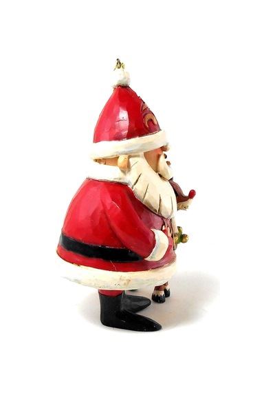 Lexroo Rudolph Traditions Von Jim Shore Santa Und Rudolph 50. Ann Ornament 4,25 İn Standart