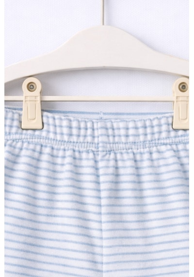 For My Baby Basic Bebek Şortlu Takım Mavi1