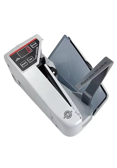 Otomatik Para Sayma Makinesi Hızlı Banknot Sayacı Kompakt Ve Pratik Kullanım