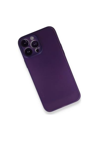 Flzdgnkr Newface İphone 14 Pro Max Kılıf Pp Ultra İnce Kapak - Mor
