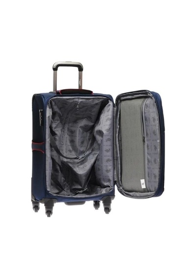 U.s. Polo Assn. Lacivert Kumaş Unisex Orta Boy Valiz Plvlz9103b- 001