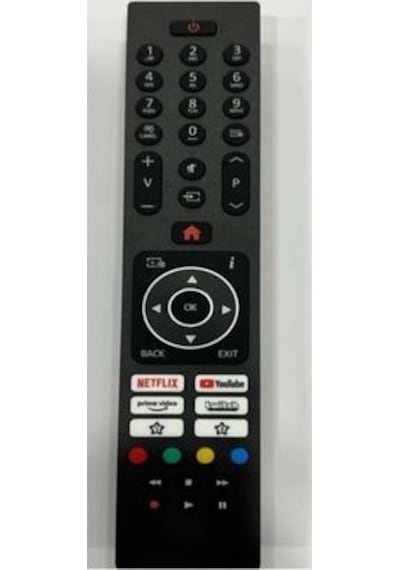 Vestel Uyumlu Smart Tv Kumandası