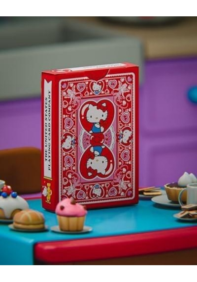 Hello Kitty 50th Anniversary Oyun Kartları