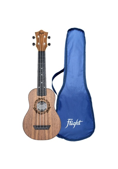 Flight Tus50 Salamander Travel Soprano Ukulele