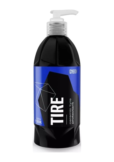 Tr Gyeon Q² Tire Lastik Parlatıcı Ve Koruyucu Jel - 500 Ml -seramik Bazlı Lastik Teker Cilası