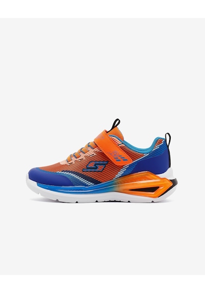 Skechers Trı-namıcs 2.0 Büyük Erkek Çocuk Turuncu Işıklı Spor Ayakkabı 401661l Ormt Turuncu