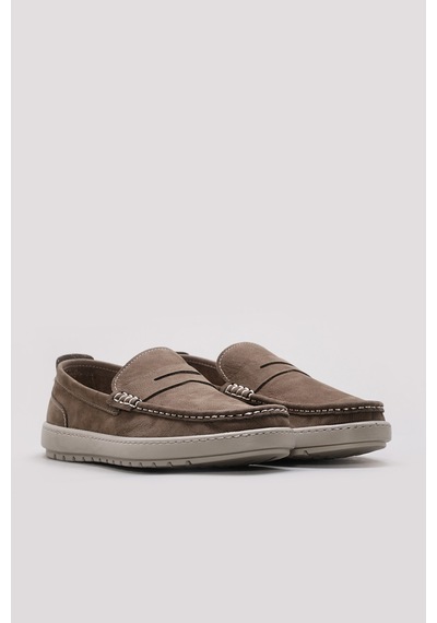 Fast Step Hakiki Deri Erkek Casual Ayakkabı 934ma130 Haki