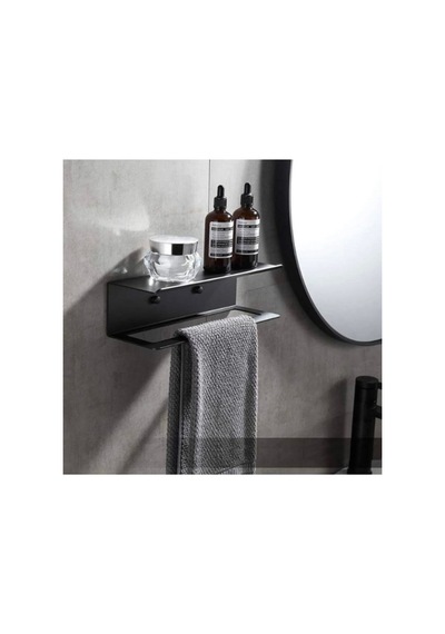 Banyo Havluluk Sabunluk Siyah - 803360302 Siyah
