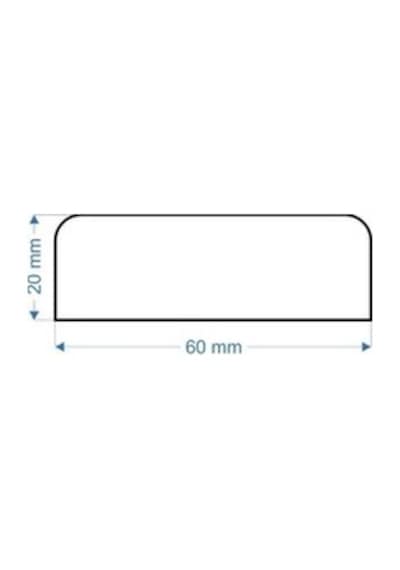 Puffyguard Duvar Panel Koruyucu I - Model I - 1 Metre - 20x60mm - Tip : F S D